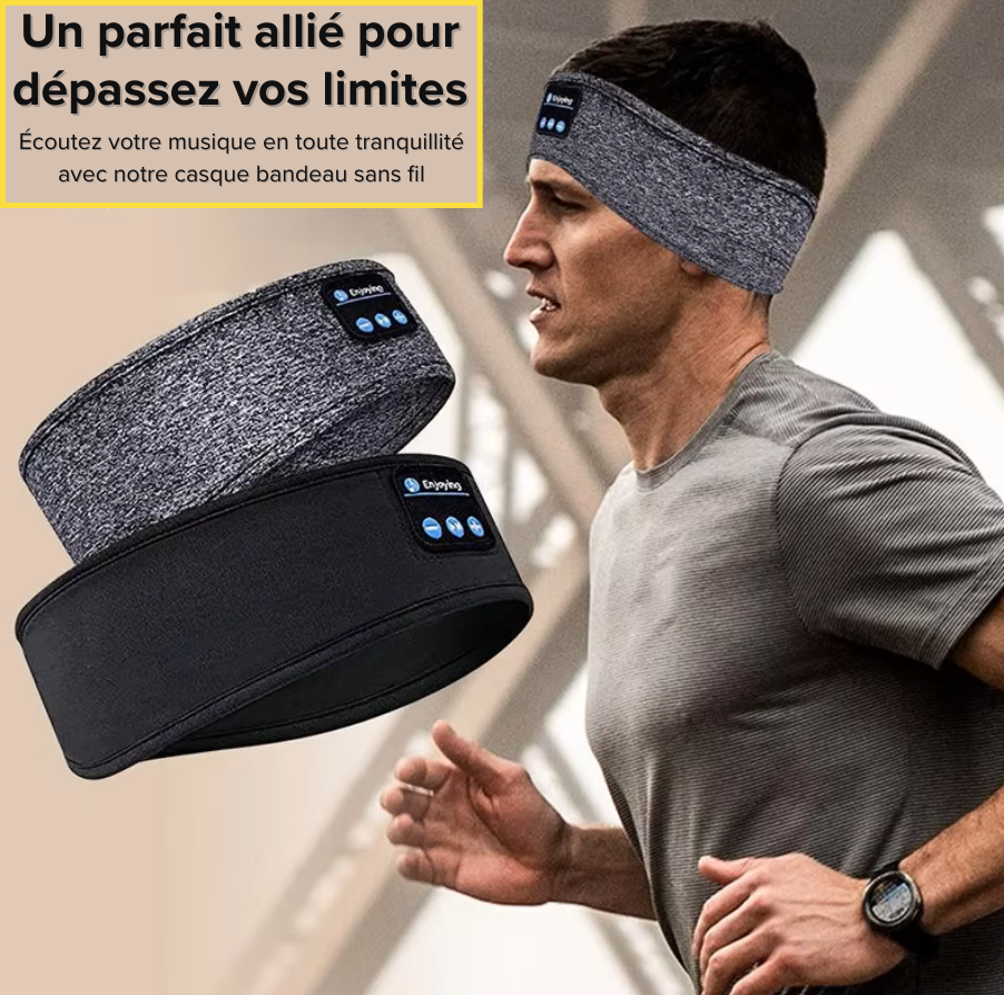 Masque de Sommeil Bluetooth